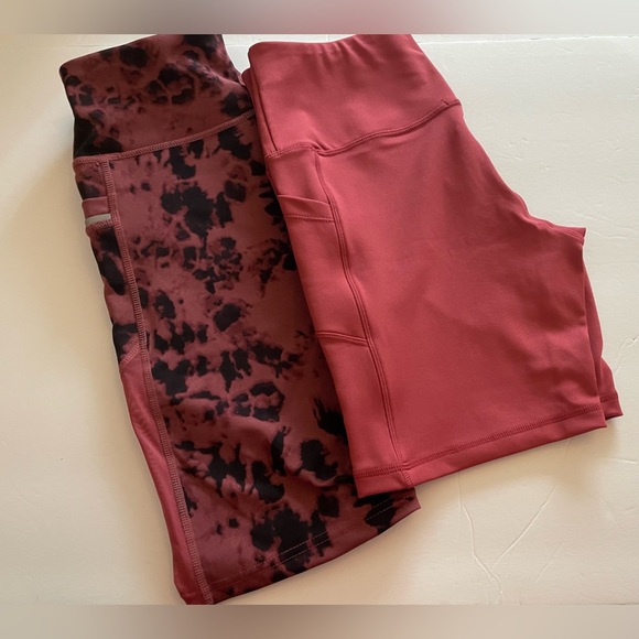 O to 5 Set of Two Workout Biker Active Shorts Size Medium - Picture 1 of 11